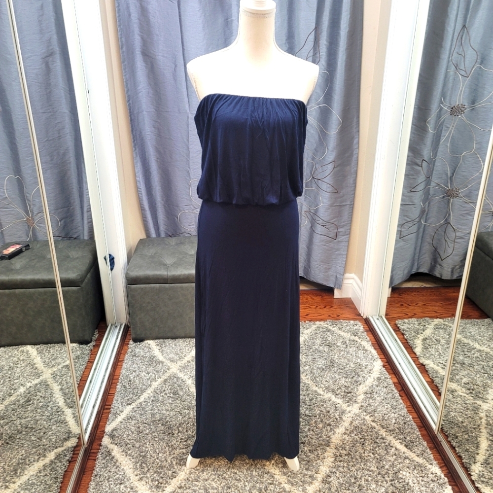 Go Couture strapless maxi dress